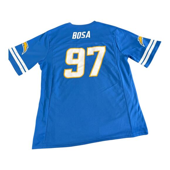 Men’s Los Angeles Chargers Joey Bosa Game Jersey size L - Picture 6 of 8